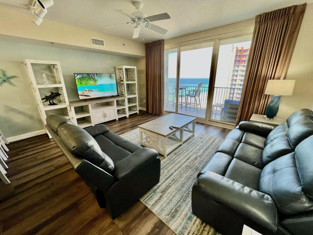 Shores Of Panama Resort, Direct Beachfront, 1 Bedroom Plus Bunks! By Dolce Vita Getaways Pcb Panama City Beach Exterior foto