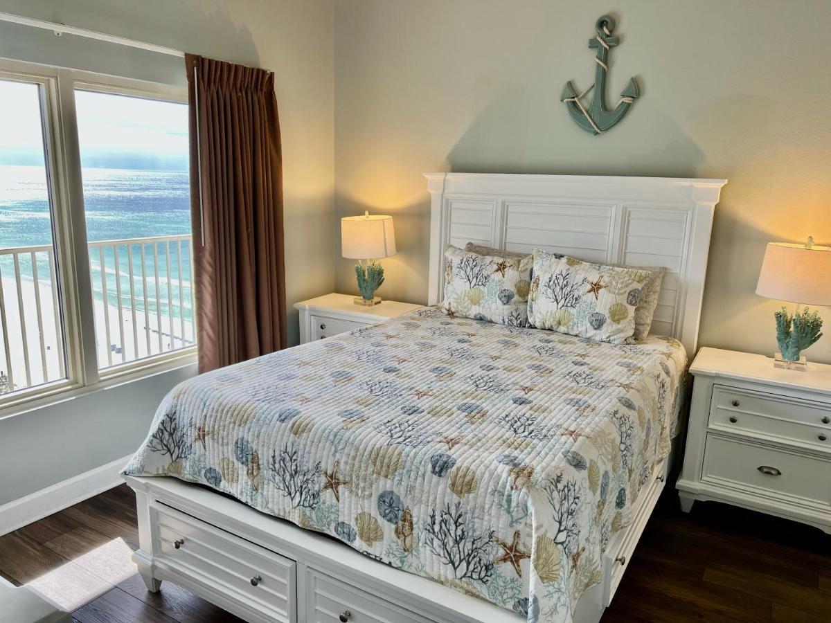 Shores Of Panama Resort, Direct Beachfront, 1 Bedroom Plus Bunks! By Dolce Vita Getaways Pcb Panama City Beach Exterior foto
